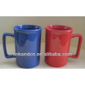 ceramic coffee mug with big handle hot selling!!